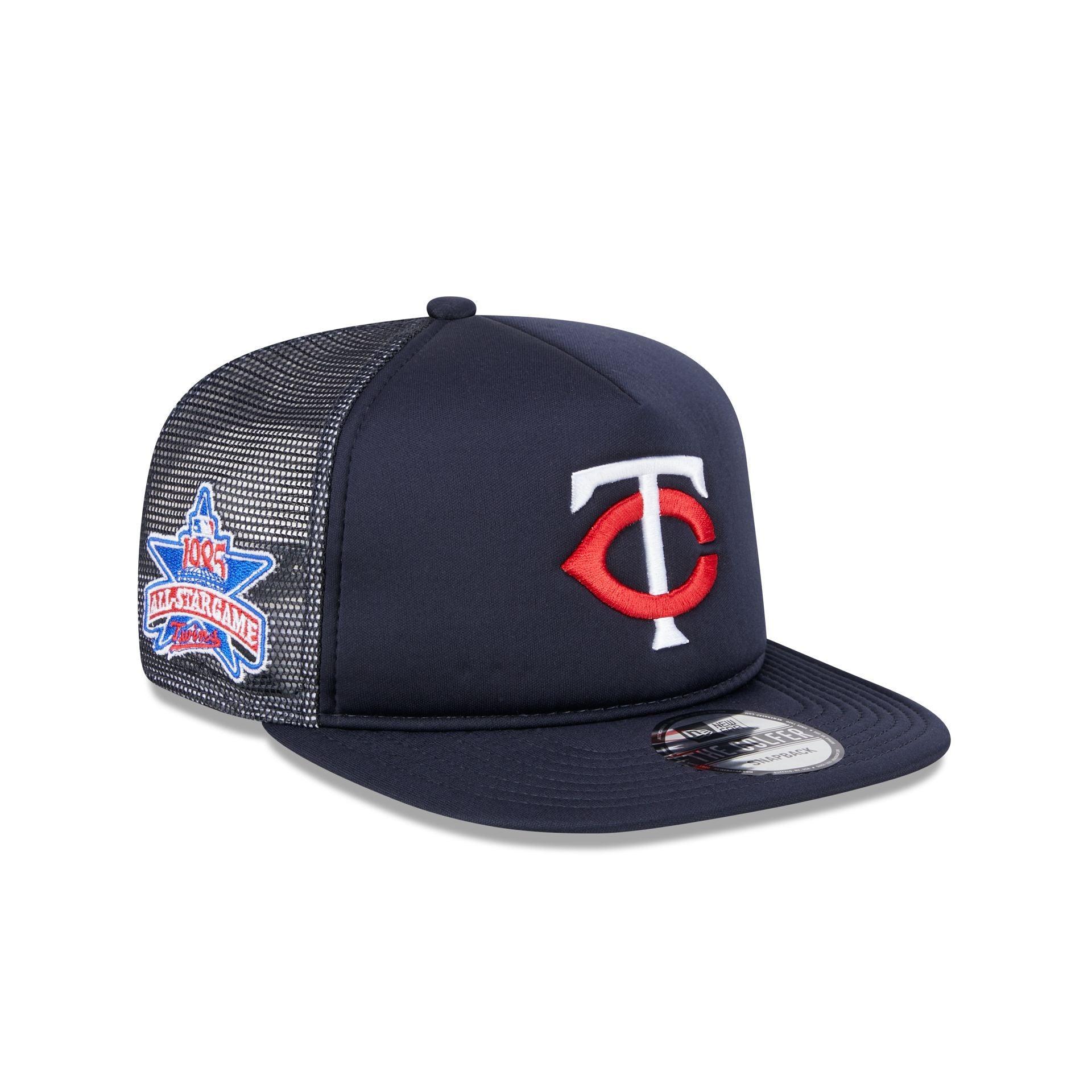 Minnesota Twins All-Star Game Pack Golfer Hat Male Product Image