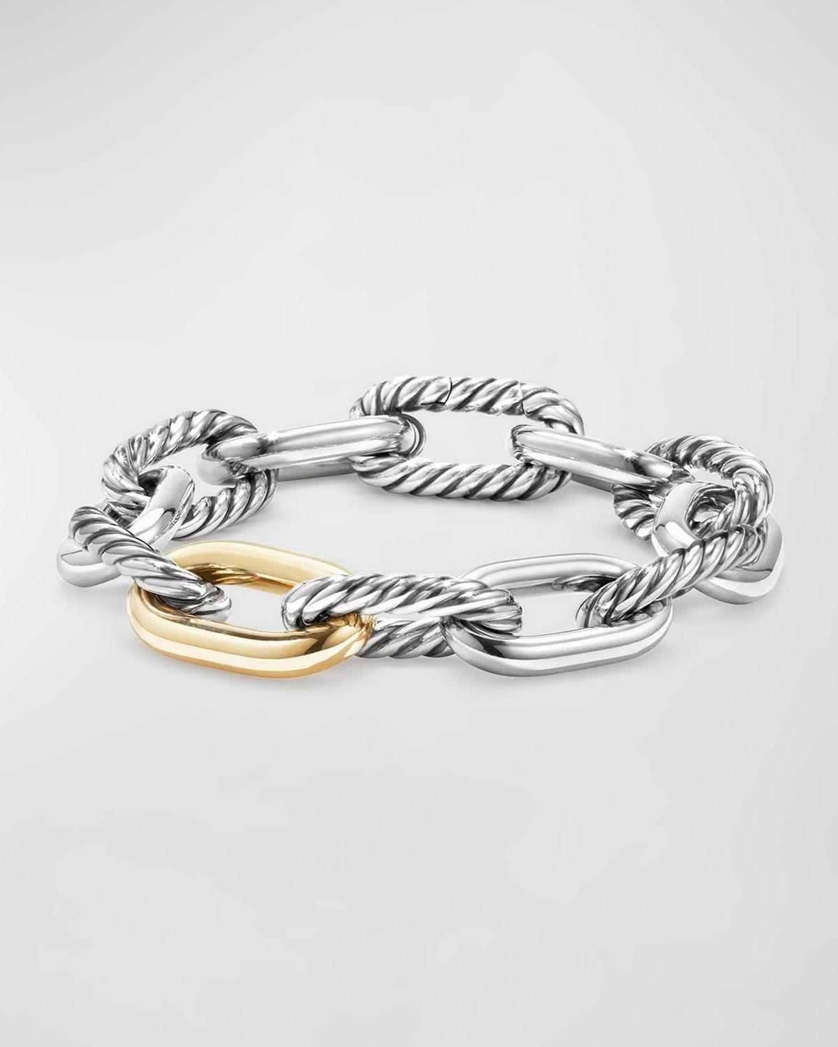 Womens DY Madison Chain Bracelet in Sterling Silver Product Image