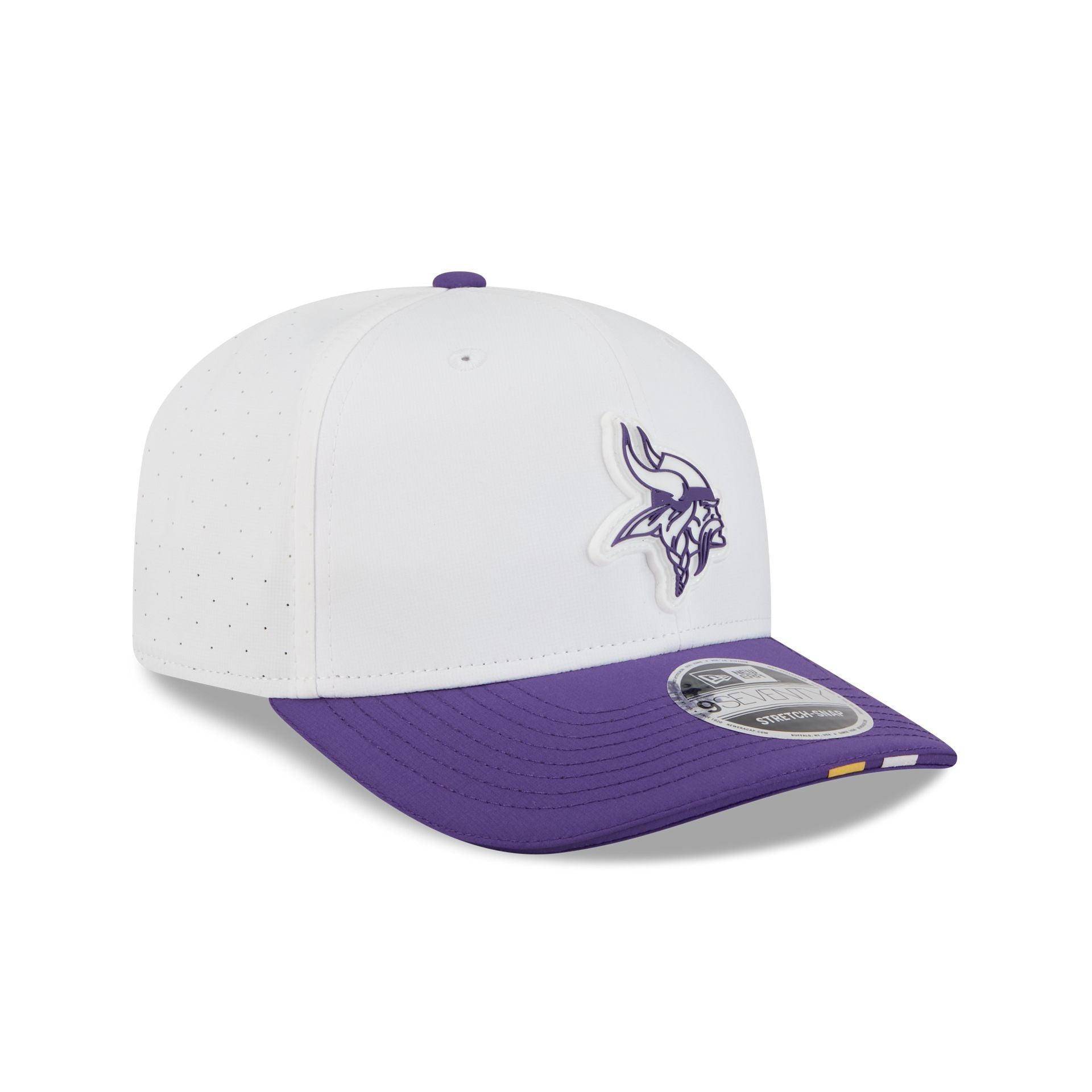 Minnesota Vikings 2025 Training 9SEVENTY Stretch-Snap Hat Male Product Image