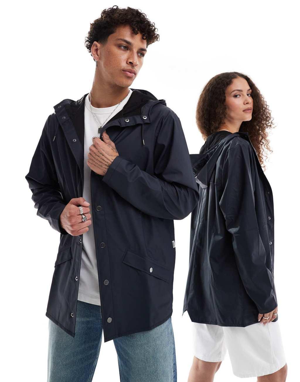 Rains Rain Jacket Navy S Product Image