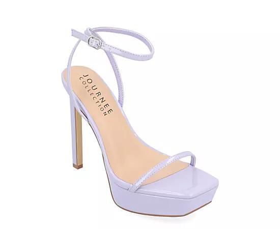 Journee Collection Womens Telilah Platform Sandal Product Image