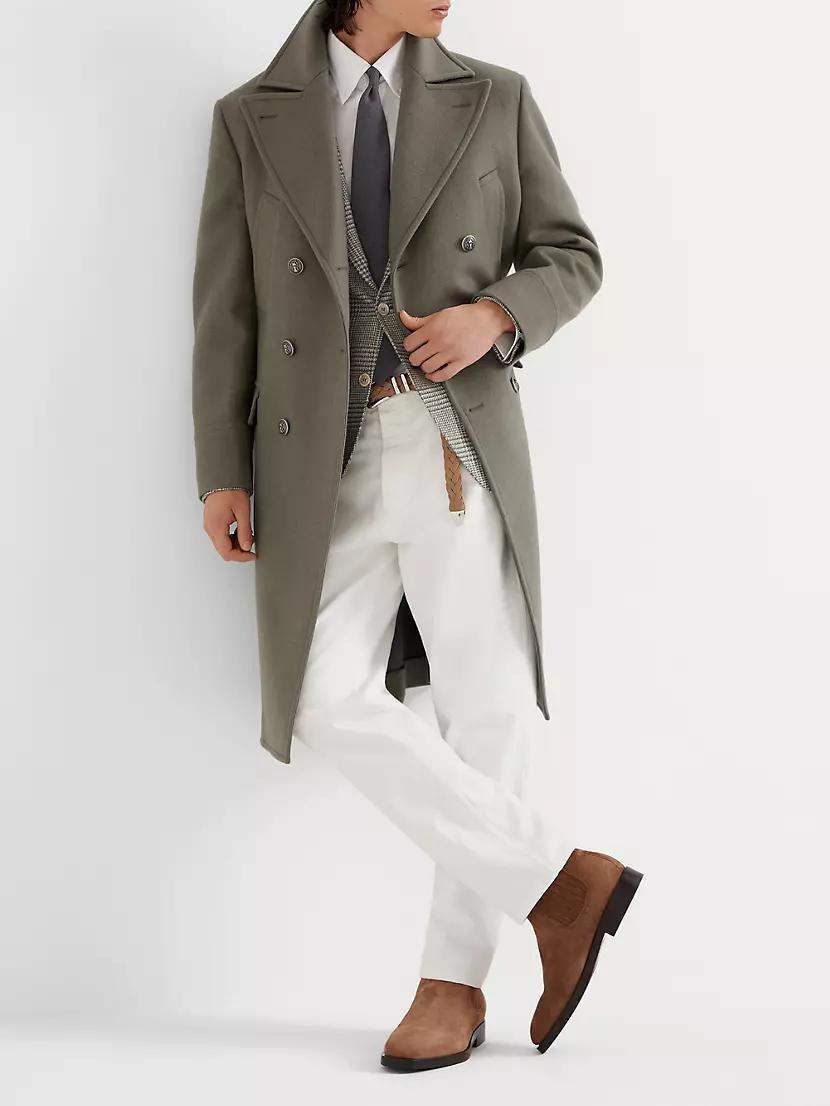 Comfort Wool, Silk and Cashmere Blazer Product Image