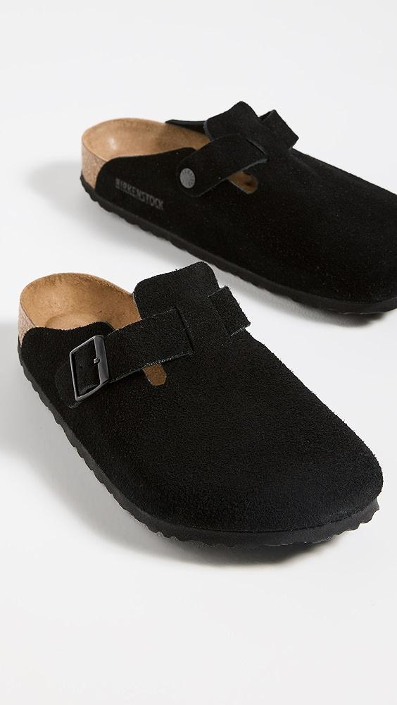 Birkenstock Boston Soft Footbed Clogs Black 42 Product Image