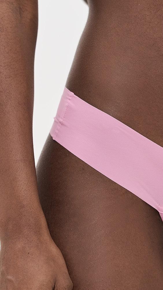 Hanky Panky Breathe Natural Rise Thong 3 Pack | Shopbop Product Image