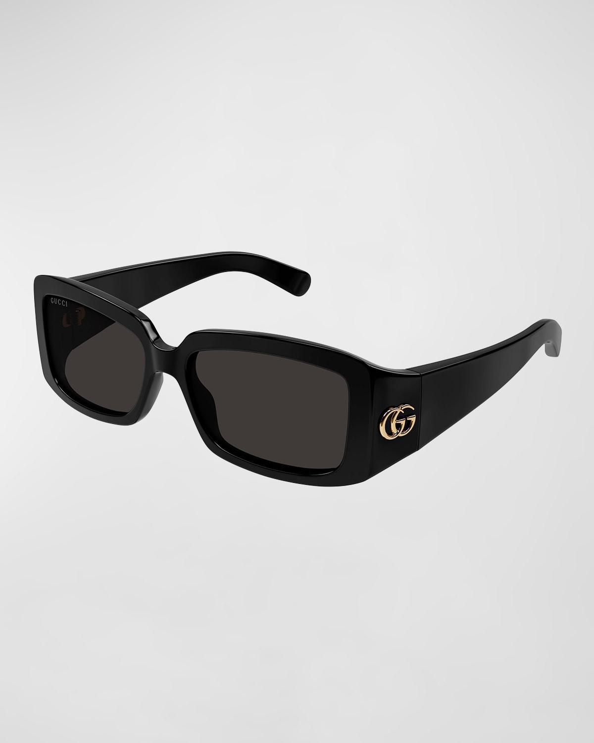 Gucci Womens GG1403S GG Corner 54mm Rectangle Sunglasses Product Image