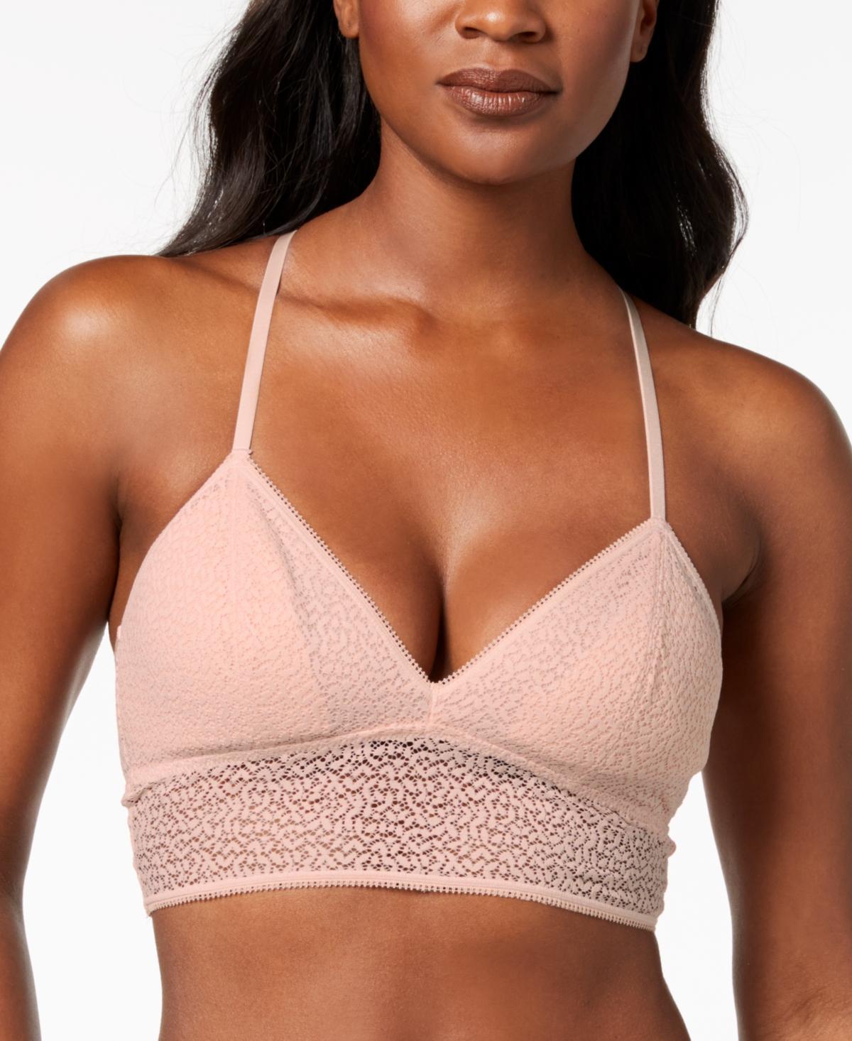 Dkny Modern Lace Longline Bralette DK4021 Product Image