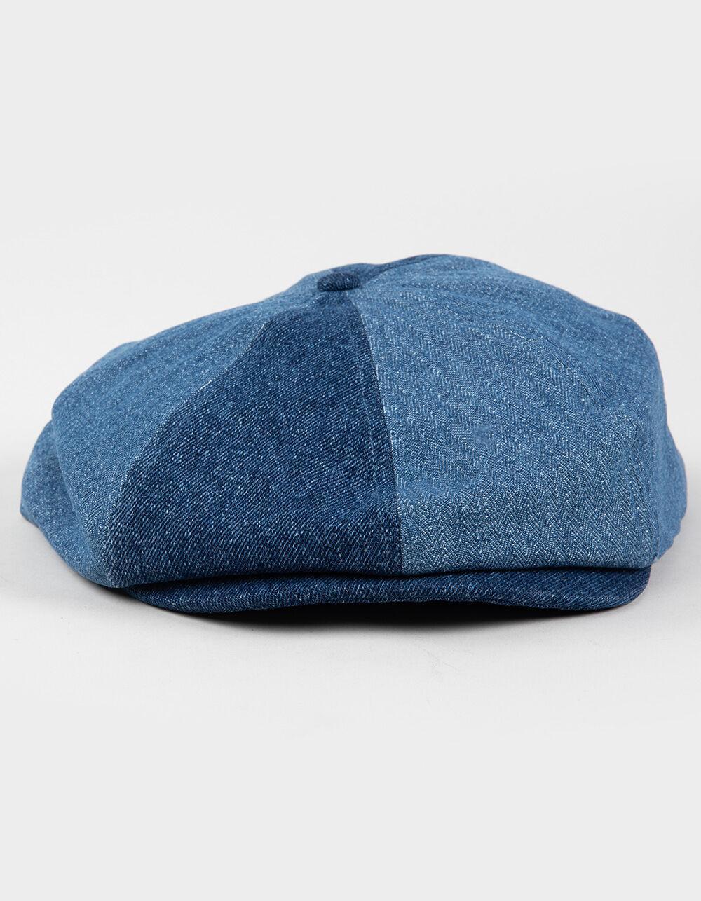 BRIXTON Reserve Assembly Brood Newsboy Cap - BLUE Product Image