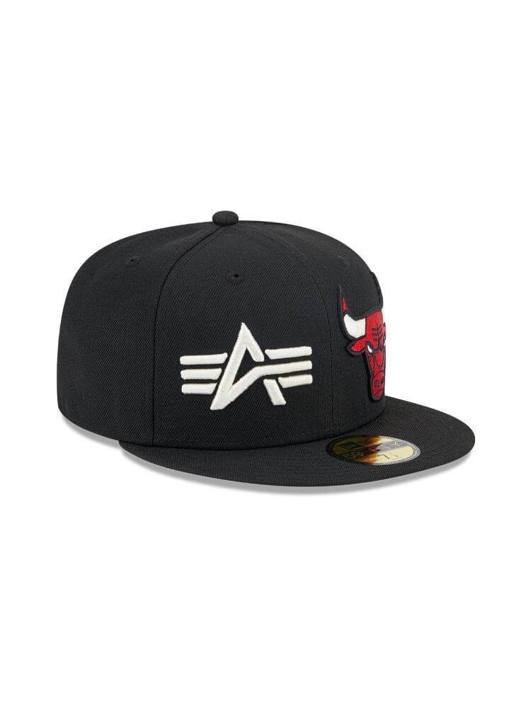 CHICAGO BULLS X ALPHA X NEW ERA 59FIFTY FITTED CAP Product Image