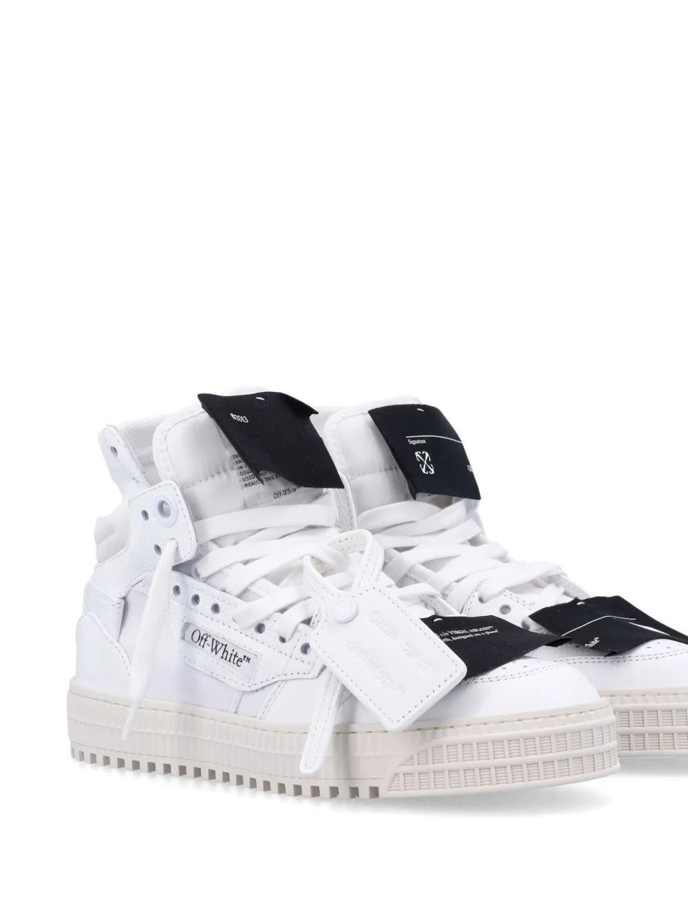 OFF-WHITE White Off Court 3.0 Sneakers Product Image