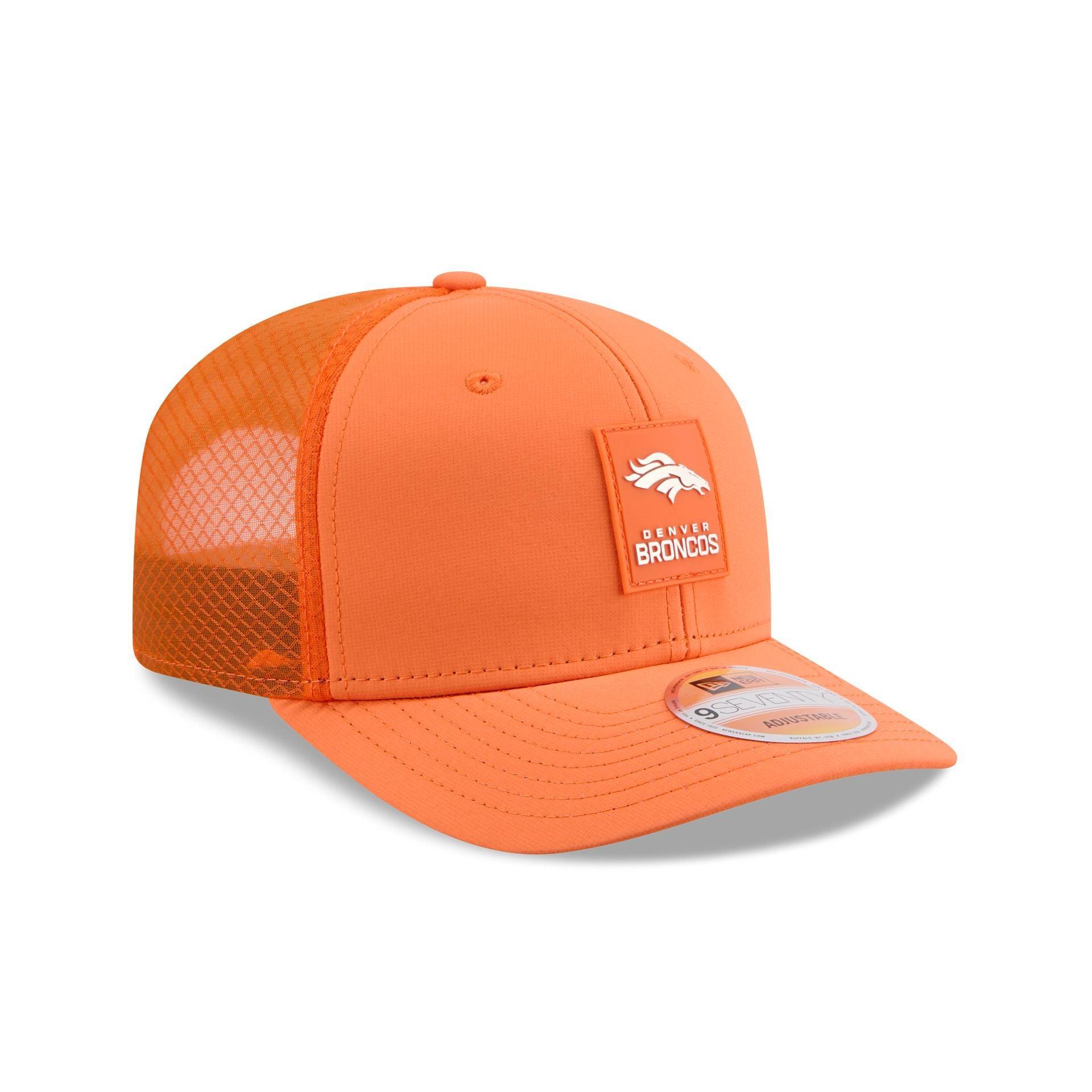 Denver Broncos 2025 Sideline Hot Weather 9SEVENTY Trucker Hat Male Product Image