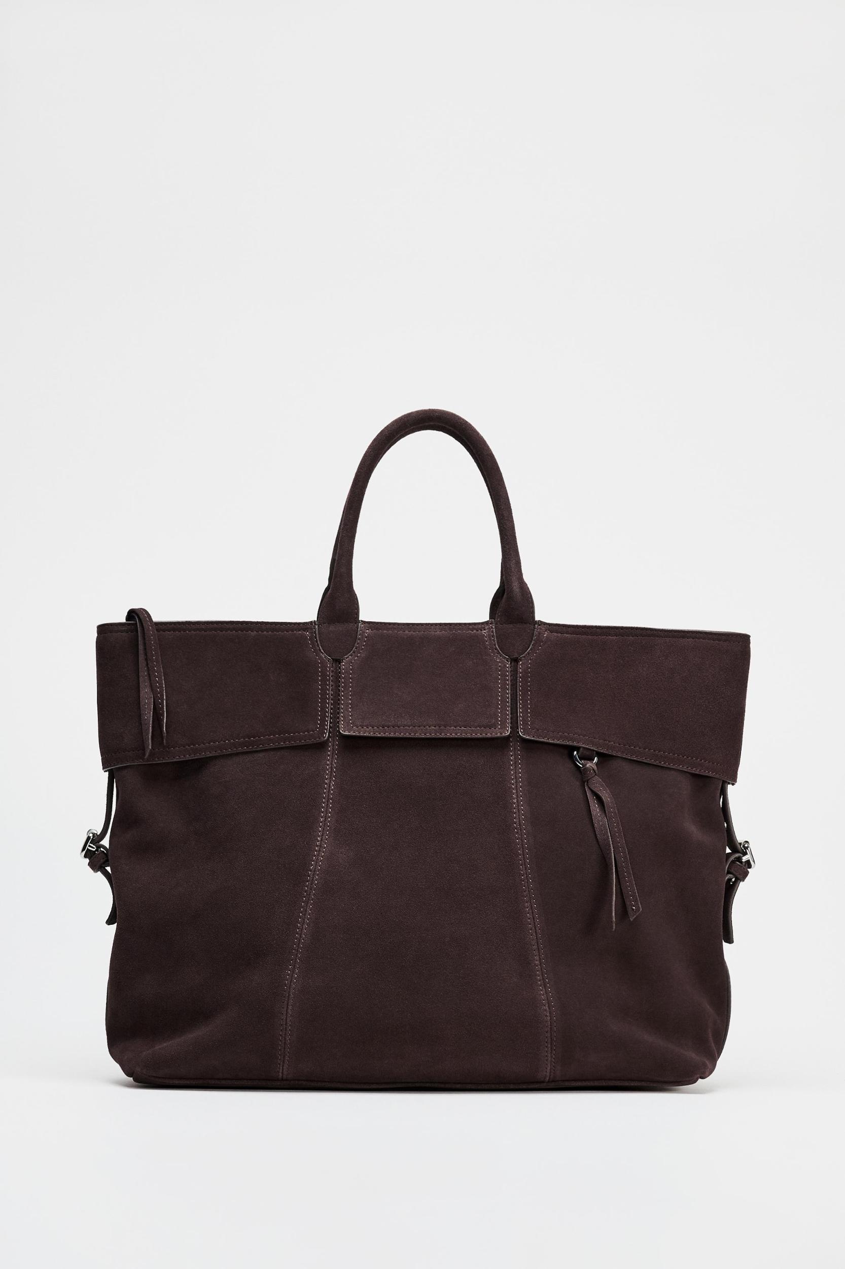 MAXI SUEDE SHOPPER Product Image
