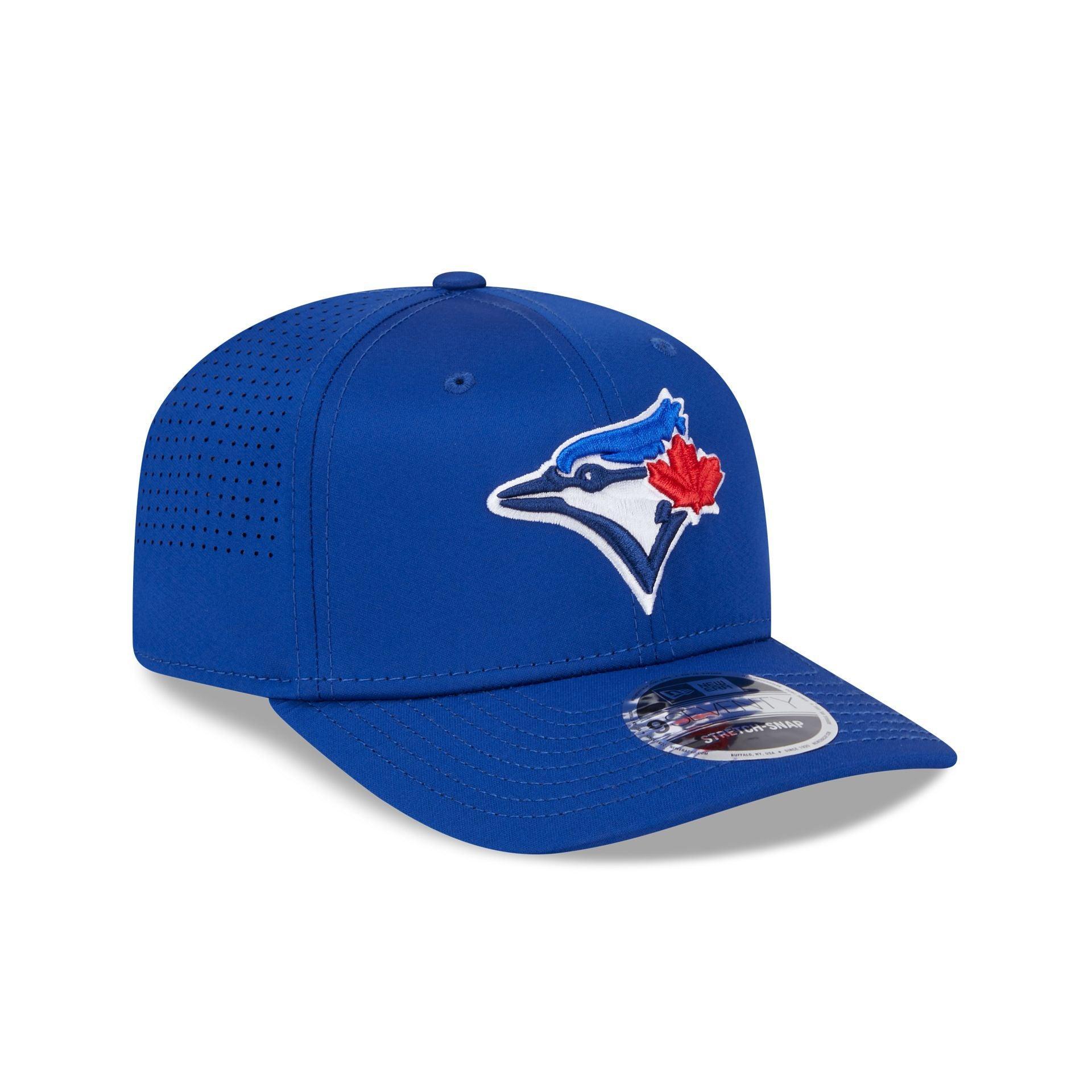 Toronto Blue Jays Perform 9SEVENTY Stretch-Snap Hat Male Product Image