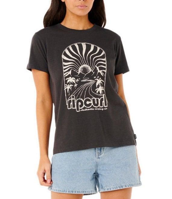 Rip Curl Radiant Standard Short Sleeve Graphic T-Shirt Product Image