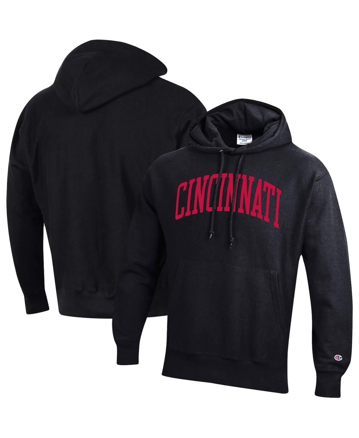 Mens Champion Cincinnati Bearcats Cincy Arch Pullover Hoodie Product Image