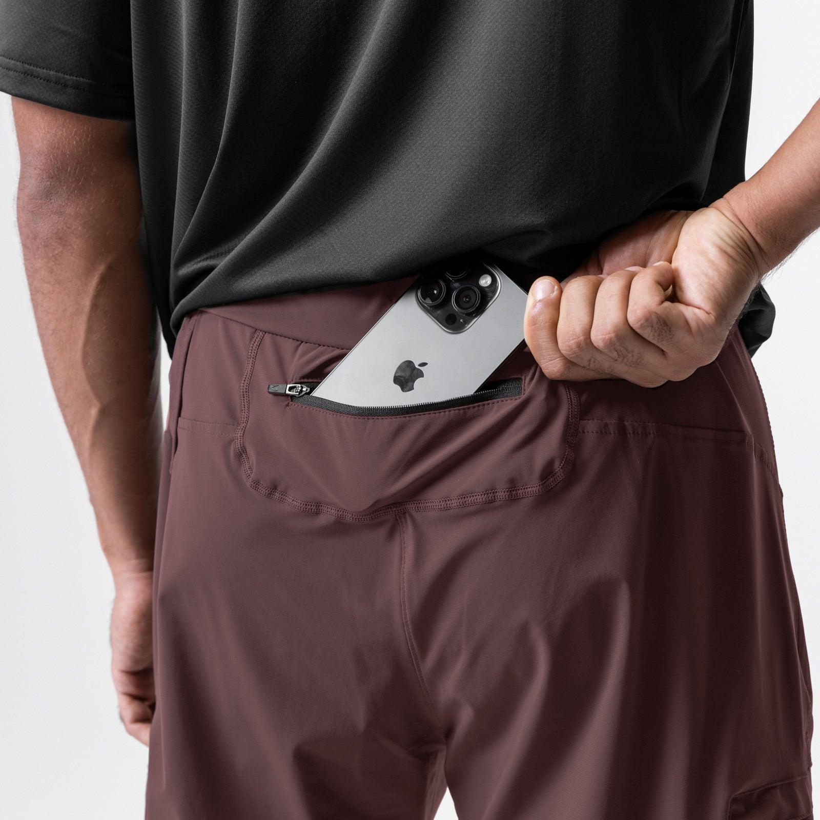 0827. Tetra-Lite® Inlay Pocket High Rib Jogger - Navy Product Image