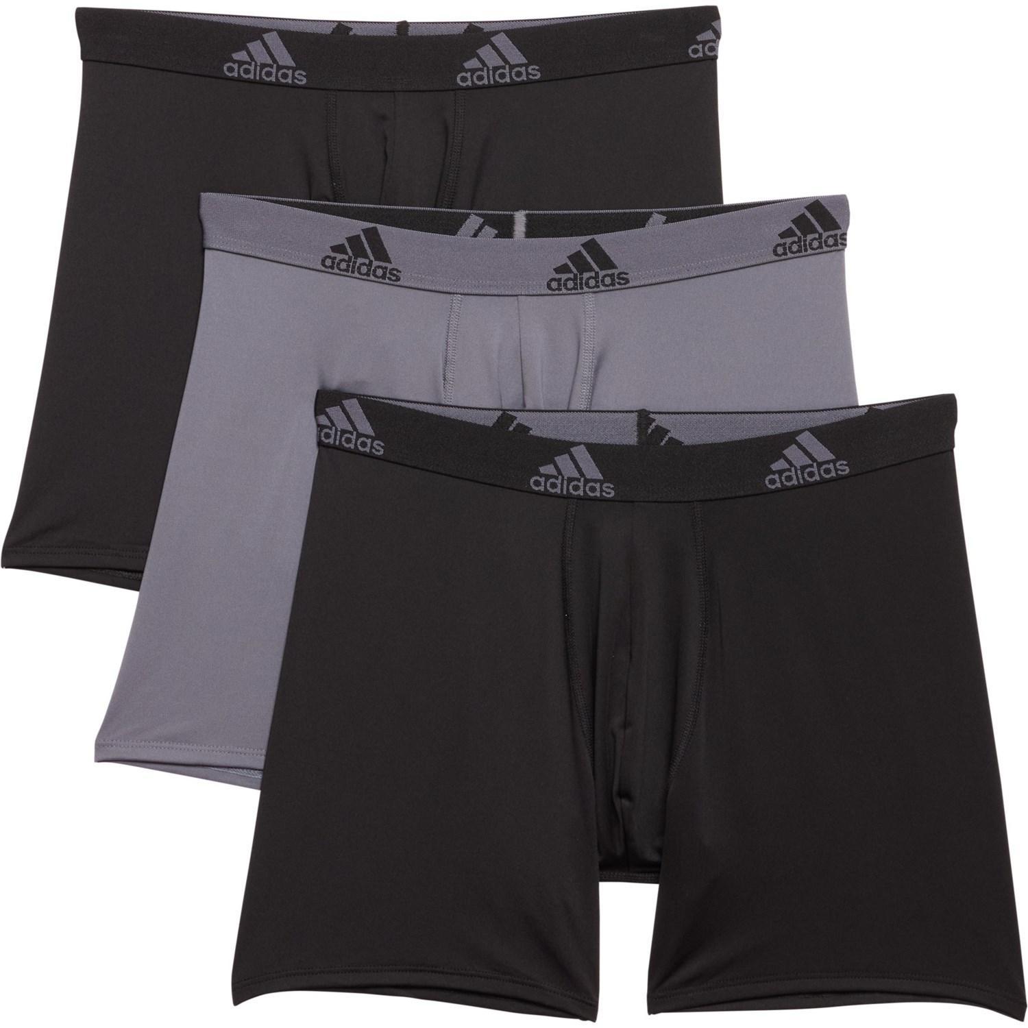 adidas Core-Performance Boxer Briefs - 3-Pack Product Image