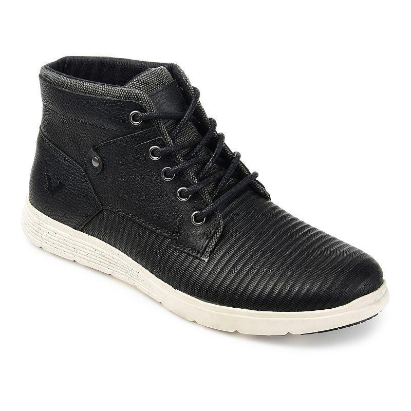 Territory Magnus Mens Leather Ankle Boots Product Image