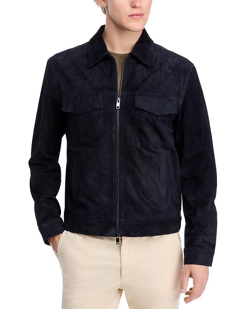 Mens Reversible Zip Jacket Product Image