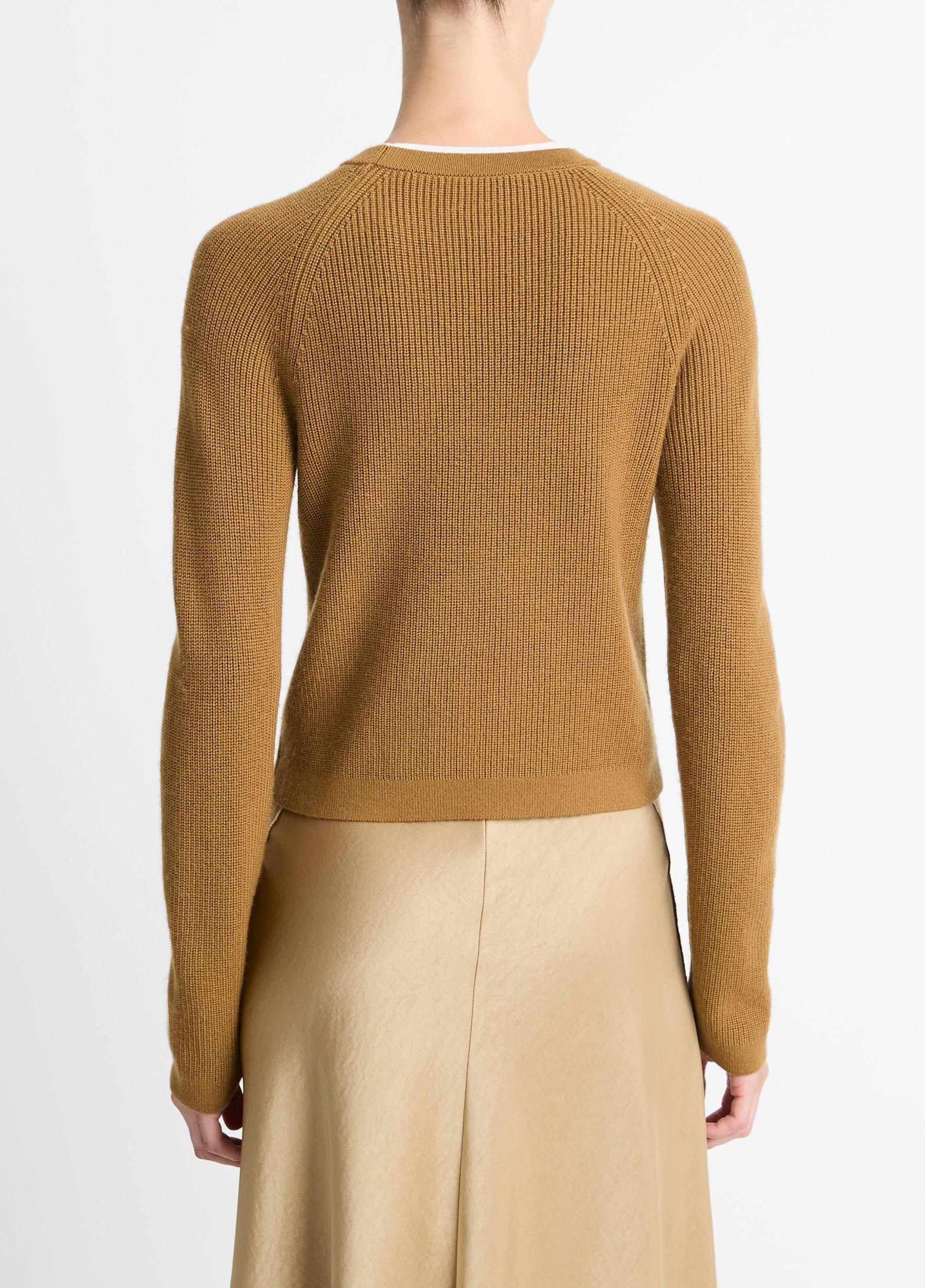 Wool-Cashmere Double-Neck Sweater Product Image