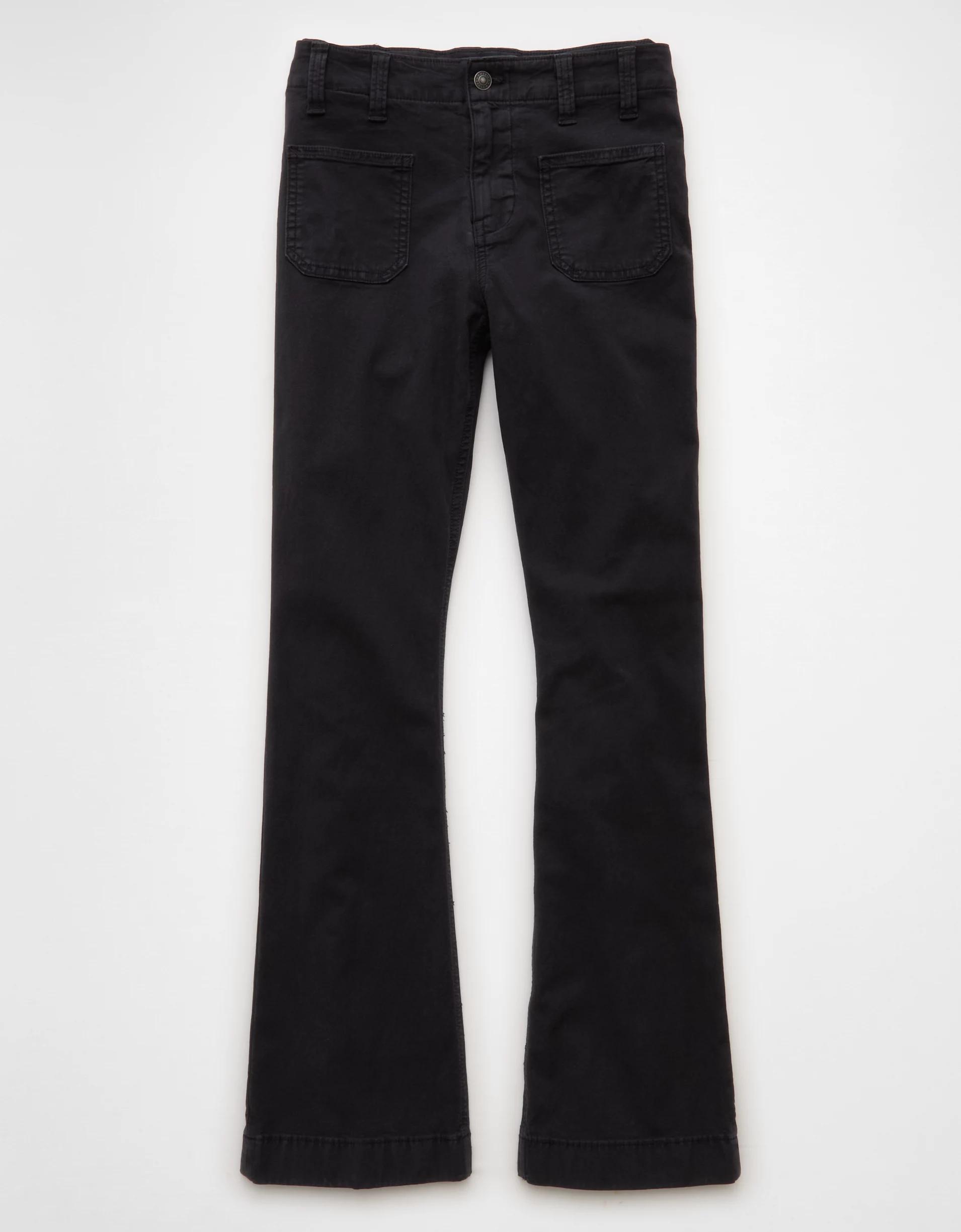AE Stretch Mid-Rise Classic Bootcut Pant Product Image