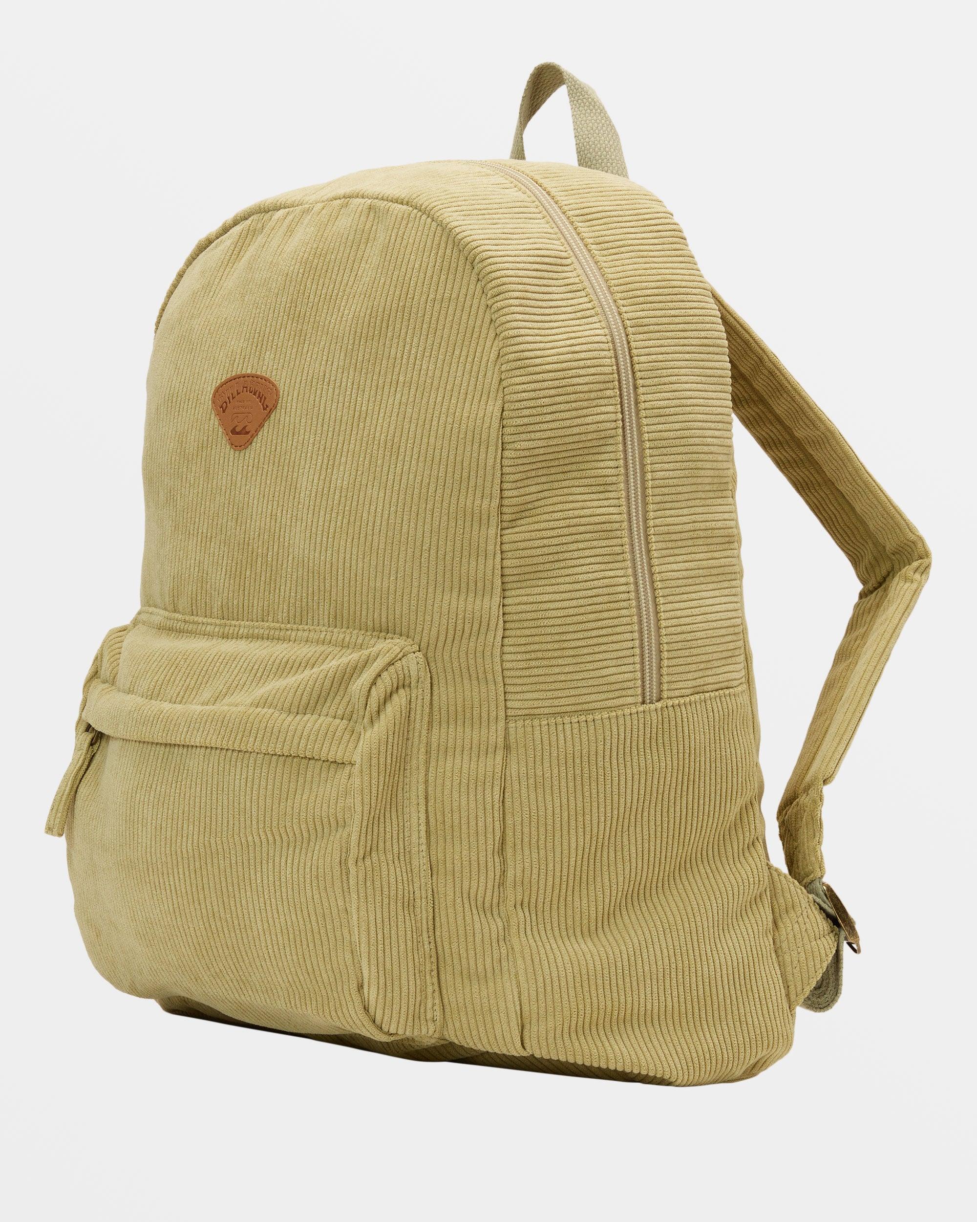 Schools Out Corduroy Backpack - Willow Female Product Image