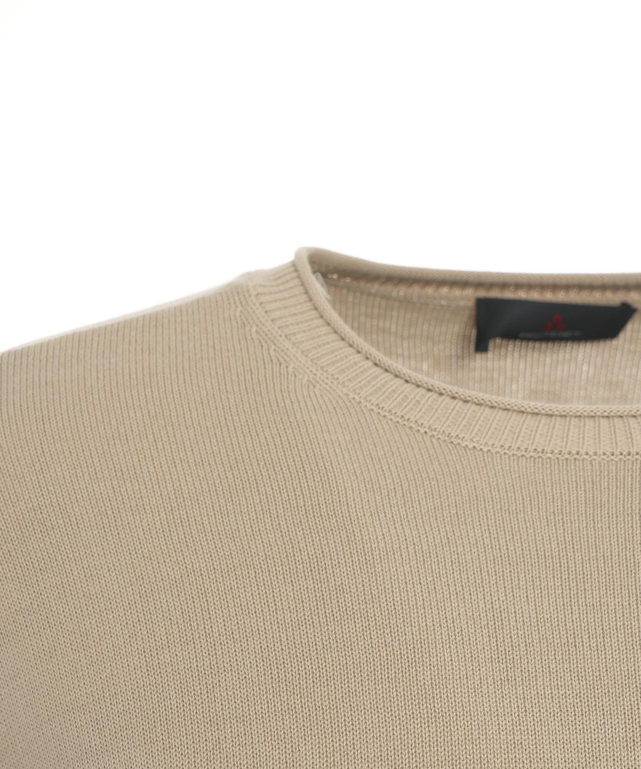 Knit cotton sweater Product Image