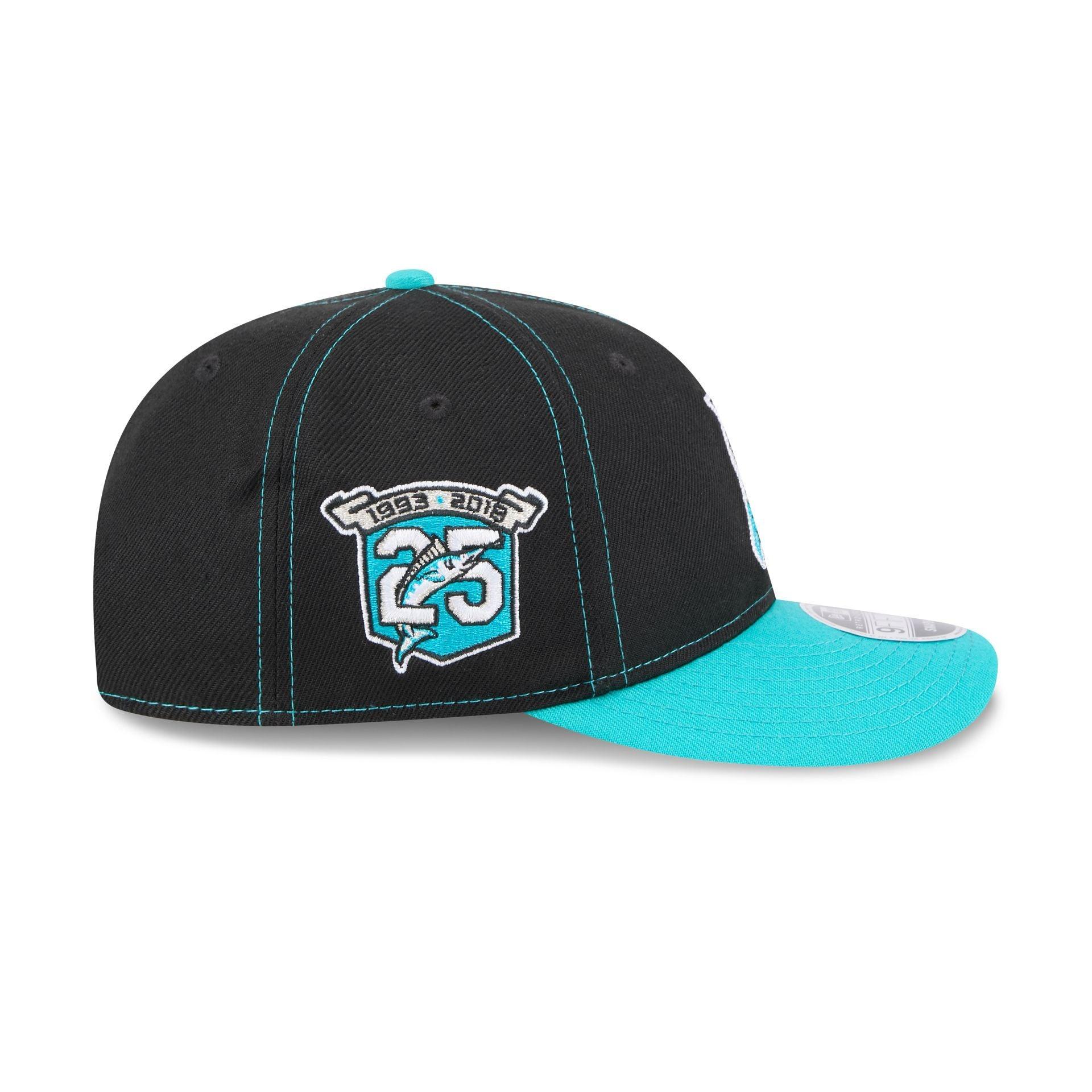 Miami Marlins Thunder Crown Retro Crown 9FIFTY Snapback Hat Male Product Image