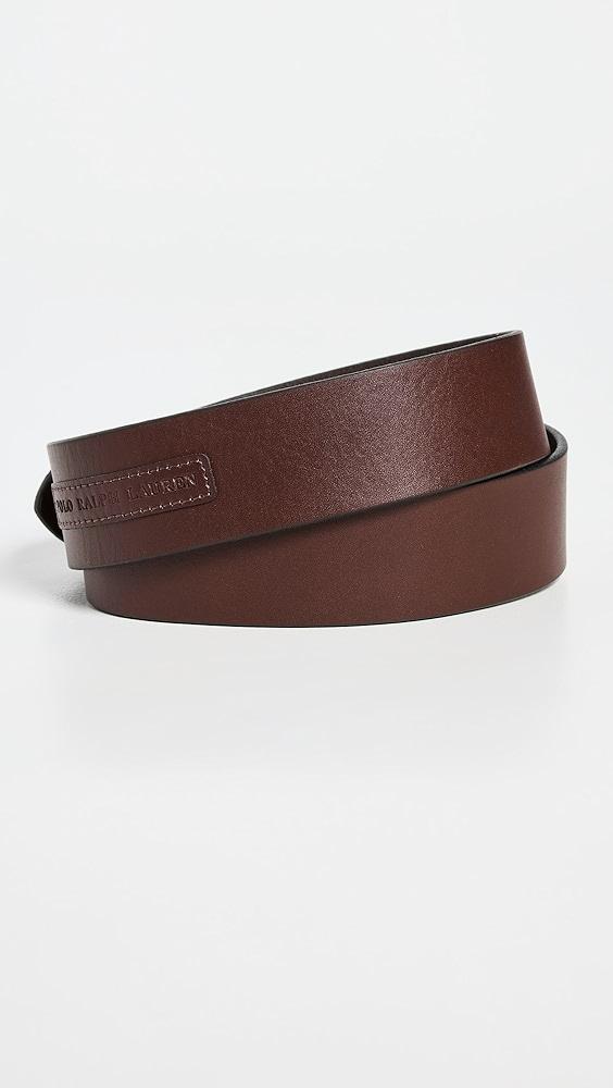 Polo Ralph Lauren Italian Saddle Leather Belt | Shopbop Product Image