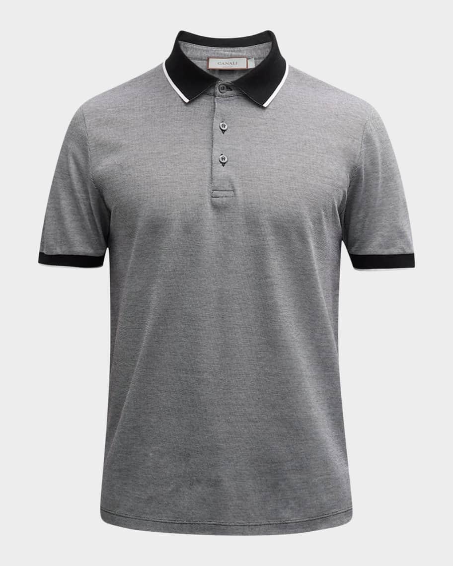 Men's Cotton Polo Shirt Product Image