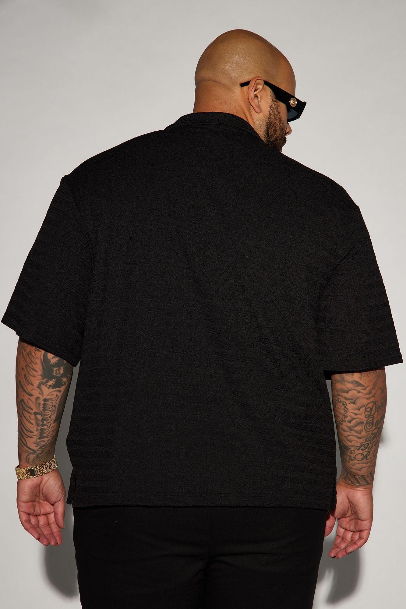 Boca Button Up Shirt - Black Product Image