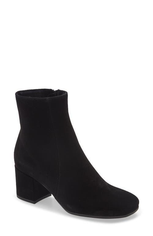 Joanie Suede Ankle Booties Product Image