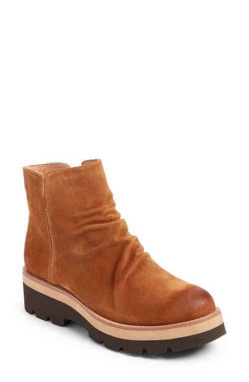 Sofft Pecola Waterproof Slouch Suede Platform Lug Sole Booties Product Image