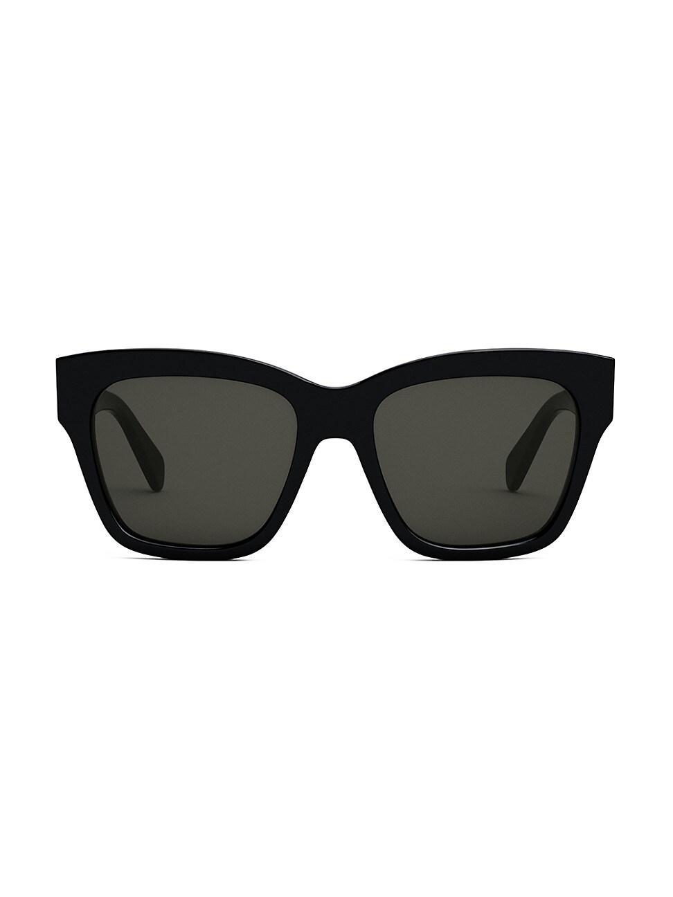 Womens Triomphe 55MM Geometric Sunglasses Product Image