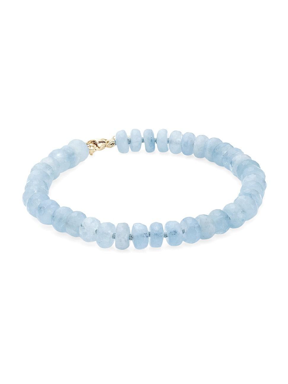 Womens Oracle Aquamarine Crystal Bracelet Product Image