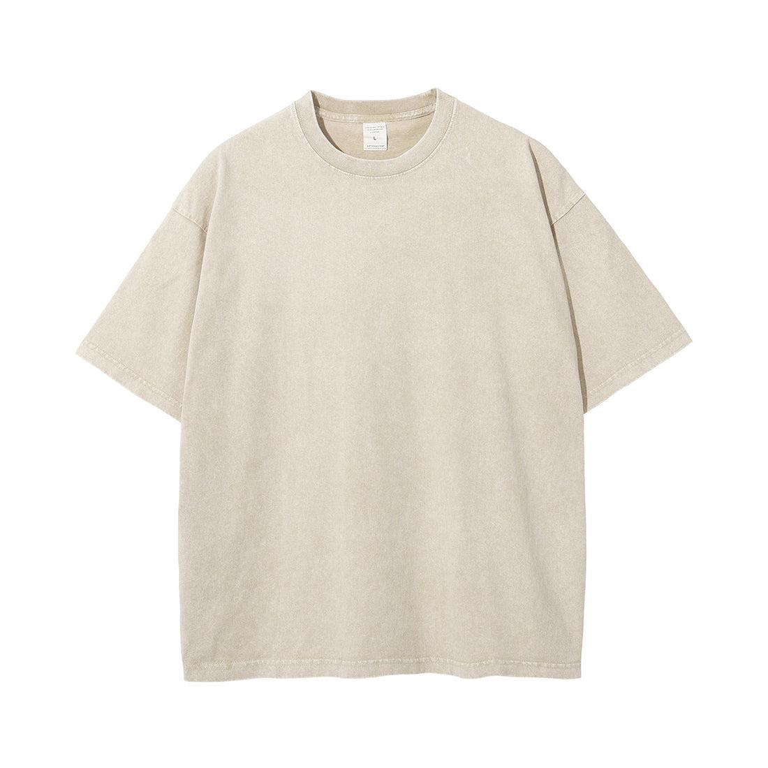 Custom Essential Heavyweight Oversized Washed T-Shirt Product Image