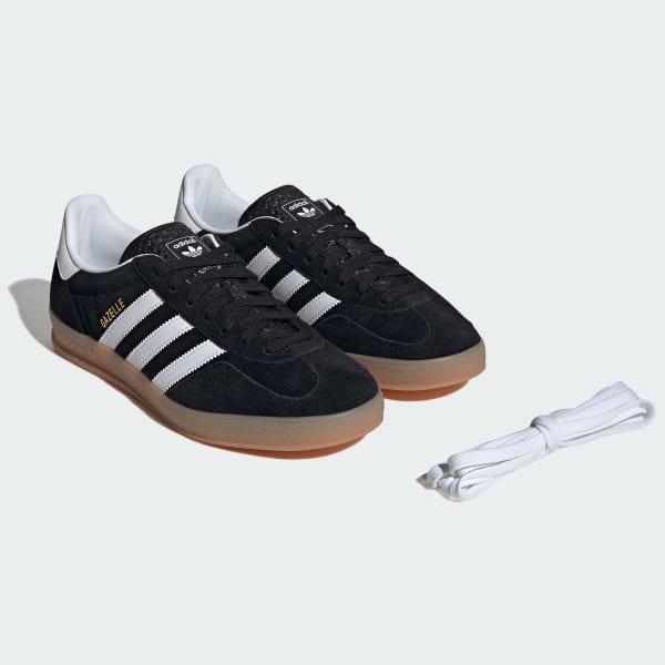 adidas Gazelle Indoor Shoes Olive Strata M 14 / W 15 Unisex Product Image