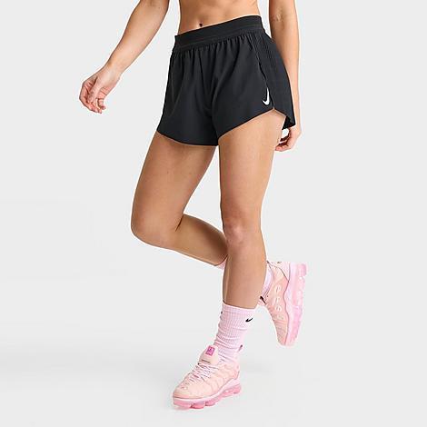 Nike Women's AeroSwift Dri-FIT ADV Mid-Rise 3" Brief-Lined Running Shorts Product Image