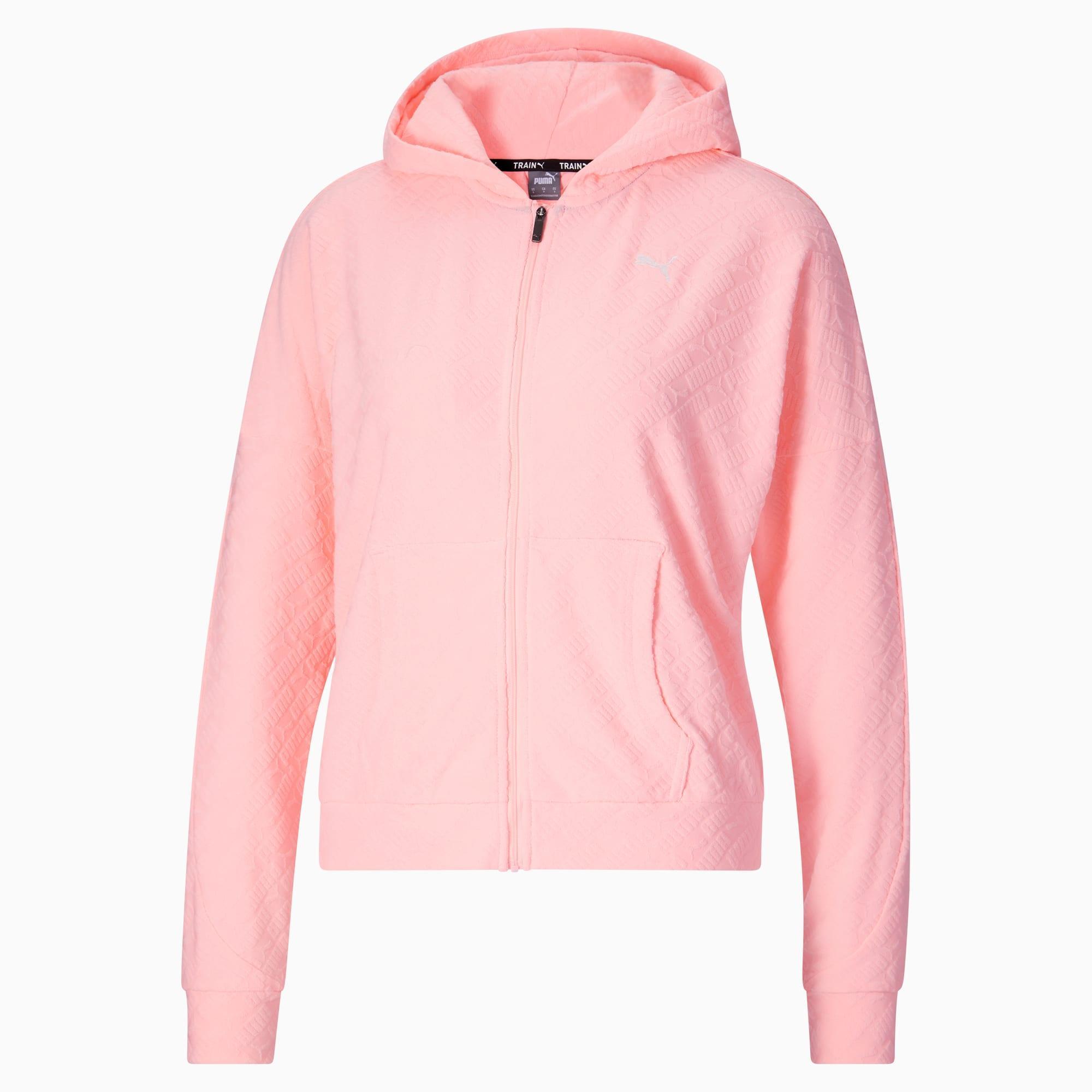 PUMA Fit Women's Fleece Track Jacket Product Image