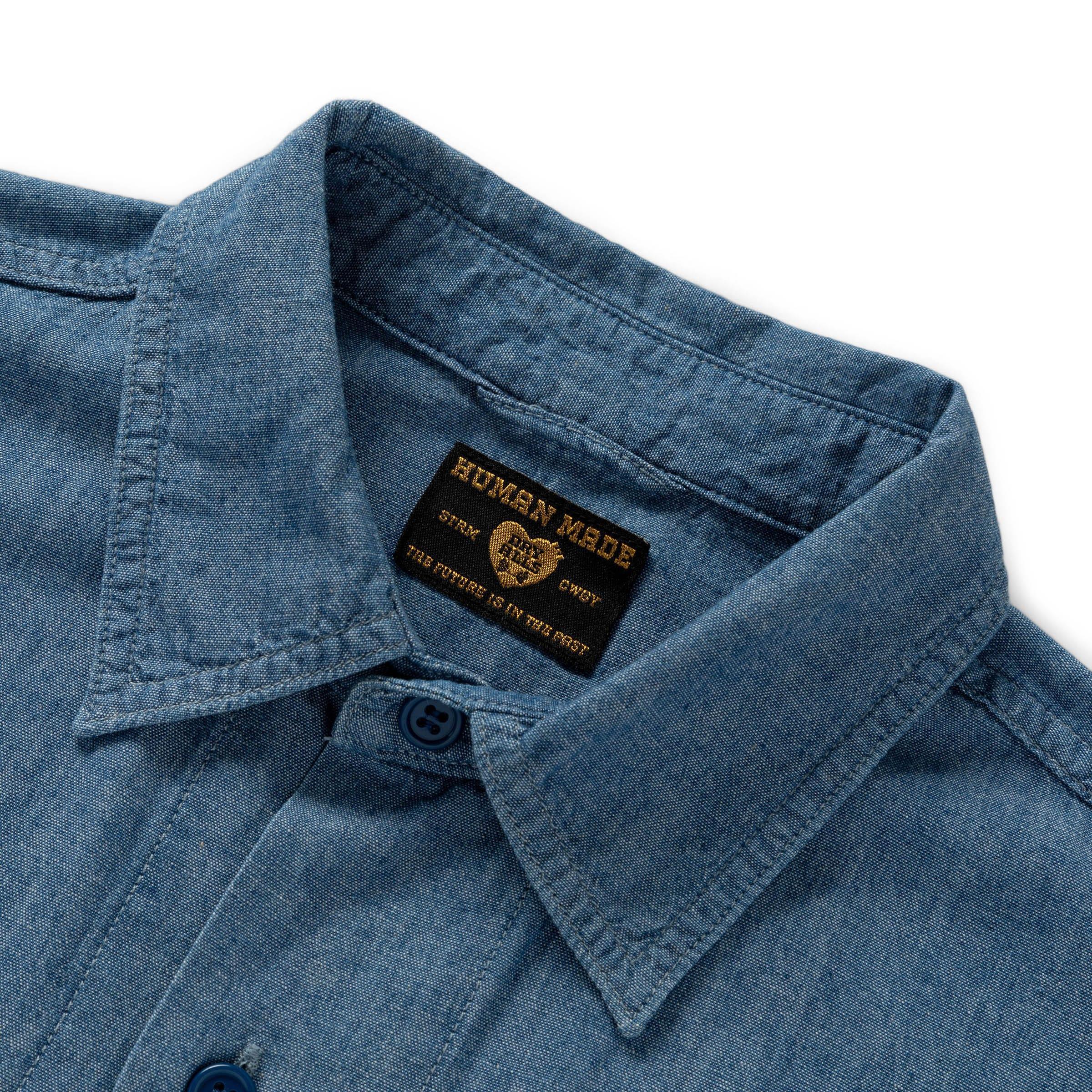 MILITARY CHAMBRAY SHIRT Male Product Image