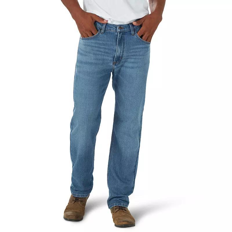 Men's Wrangler Regular-Fit Advanced Comfort Jeans, Size: 36 X 32, Navel Product Image