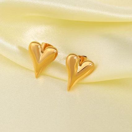 Chloe Heart Earrings Product Image