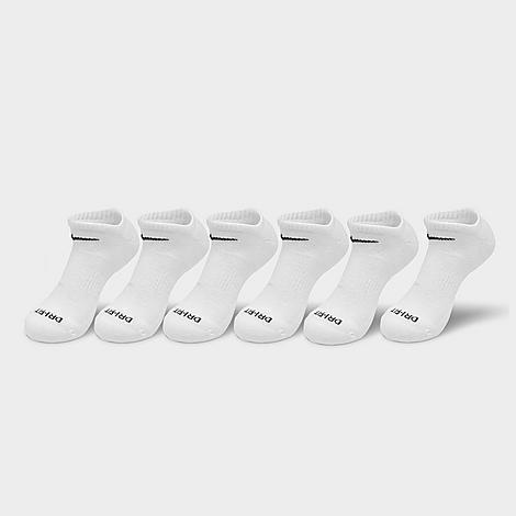 Nike Everyday Plus Cushioned No-Show Training Socks (6-Pack) Product Image