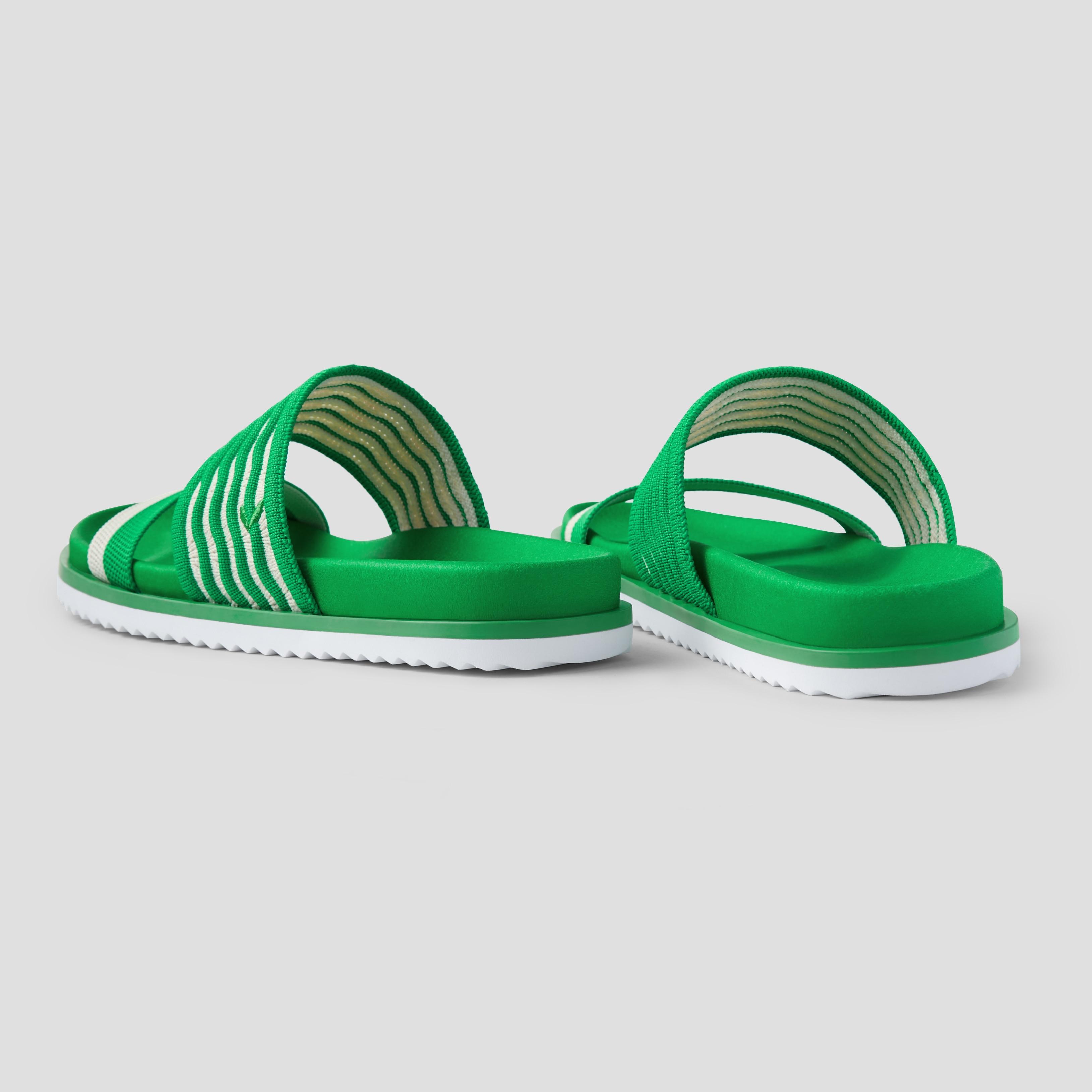 Double Straps Slide Sandals (Naina) Product Image