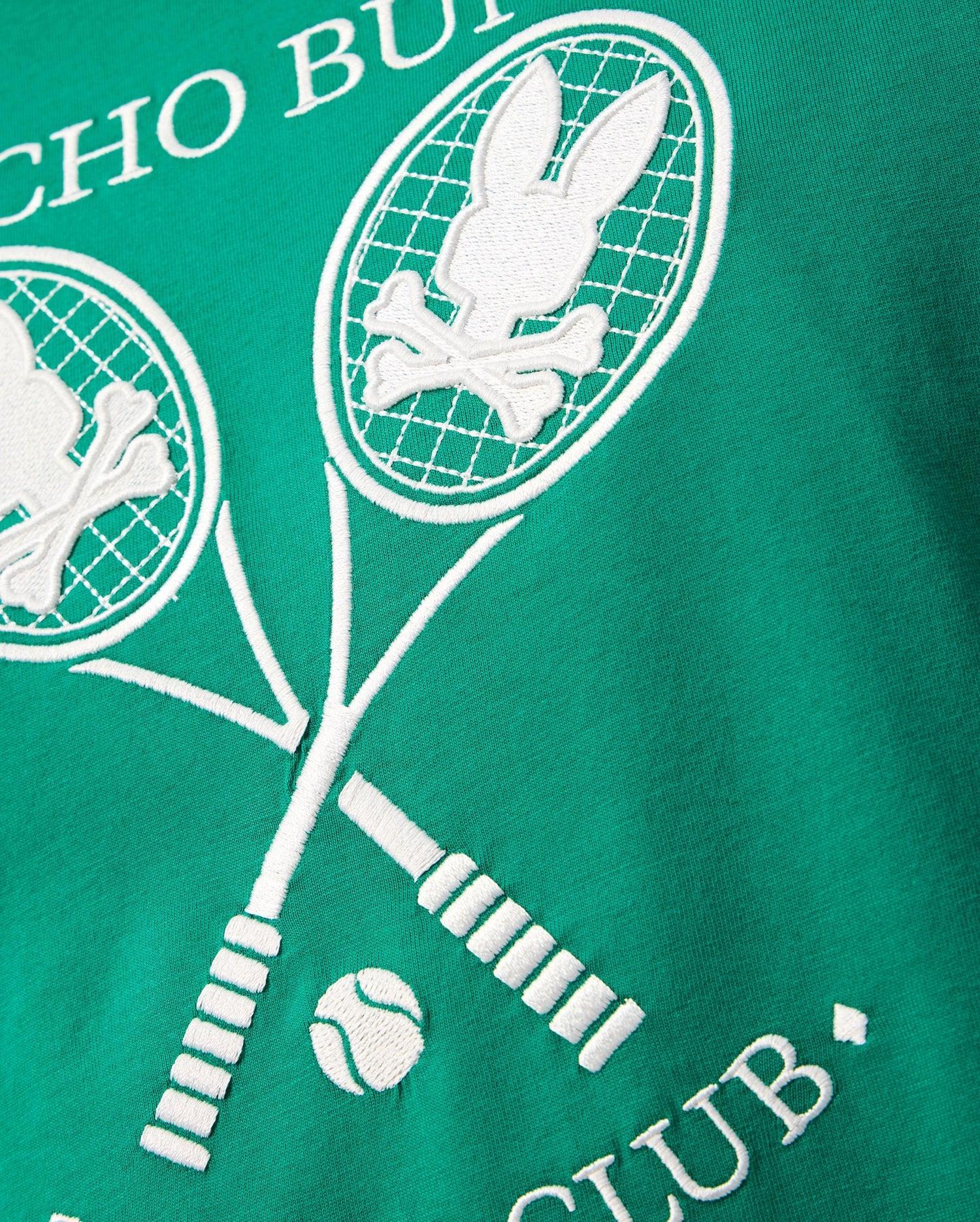 MENS COURTSIDE GRAPHIC TEE - B6U681C200 Product Image