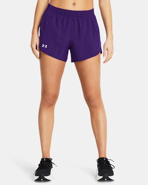 Womens UA Fly-By Unlined 3 Shorts Product Image