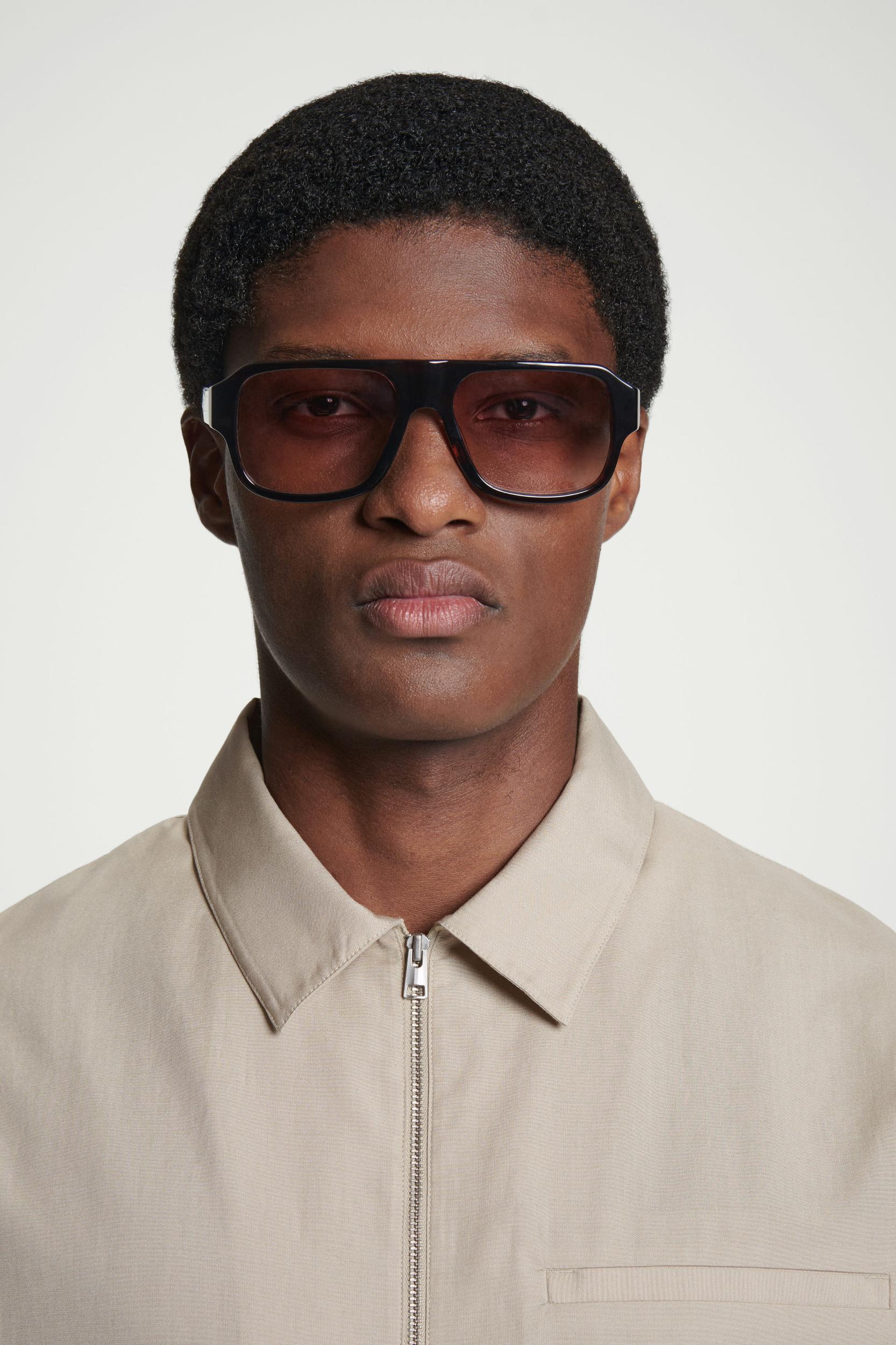 ZIPPED TWILL SHIRT Product Image