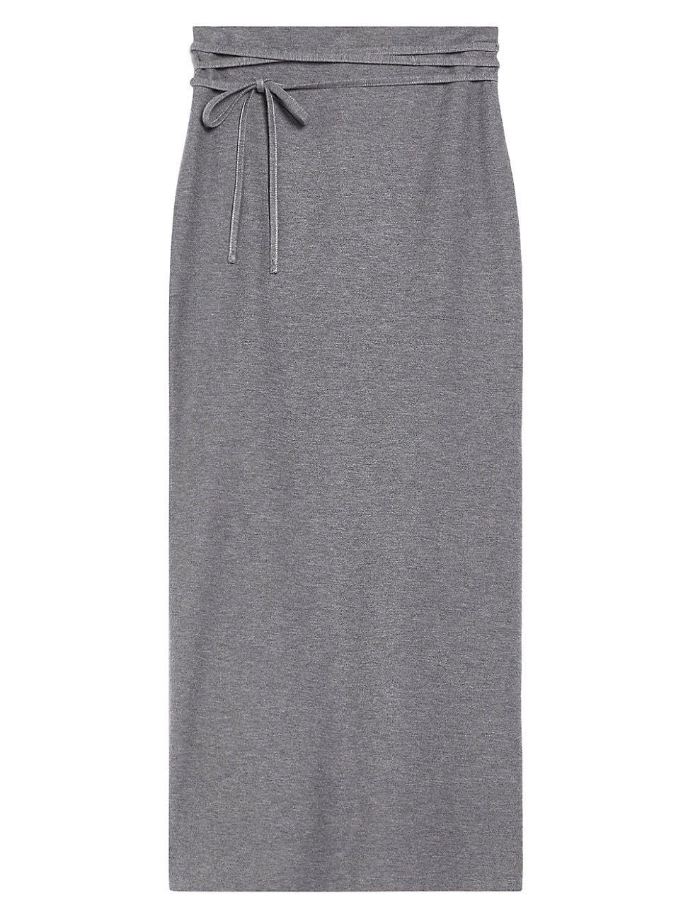 Womens Furetto Jersey Maxi Skirt Product Image