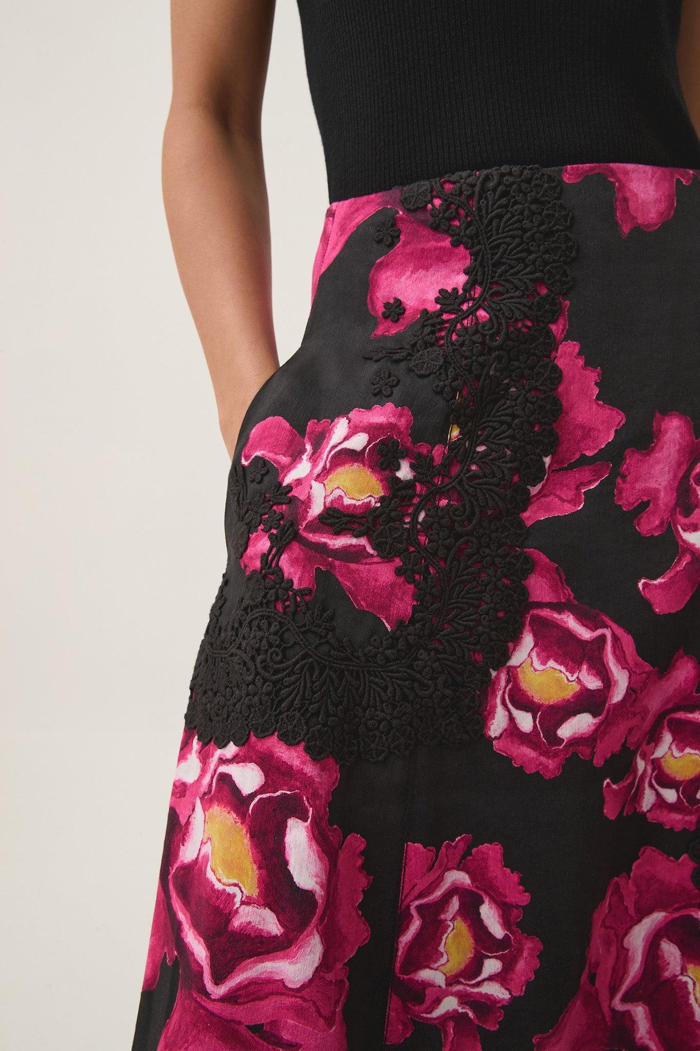 Florence Midi Skirt Product Image