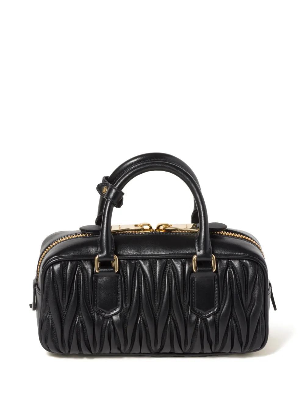 MIU MIU Arcadie Bag In Black Product Image