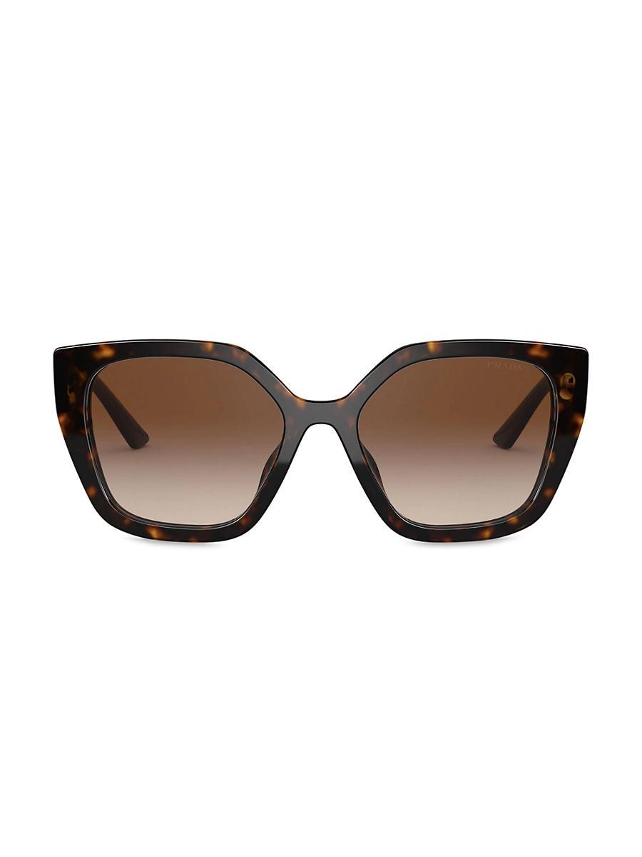 Prada Square Sunglasses, 52mm Product Image